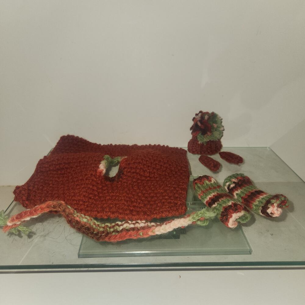 Vintage Handmade 1960's Ken/Barbie Winter Accessories